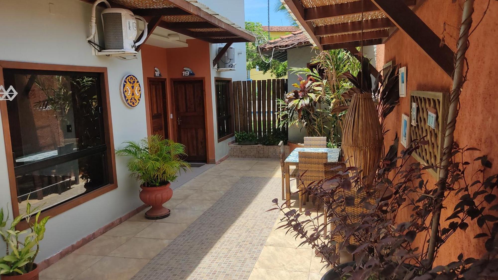 Pousada Novo Prado Exteriör bild