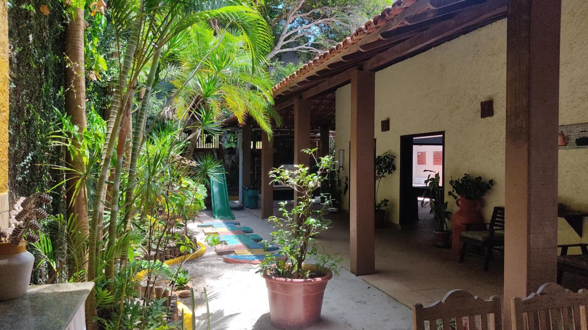 Pousada Novo Prado Exteriör bild